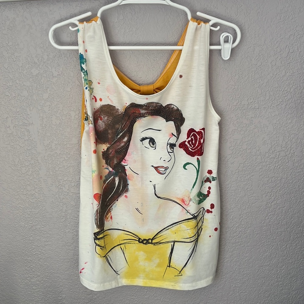 Disney Boutique Belle woman’s top in size S🌺